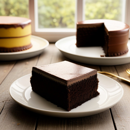 Sacher Torte Using Basic Cake Mix recipe image