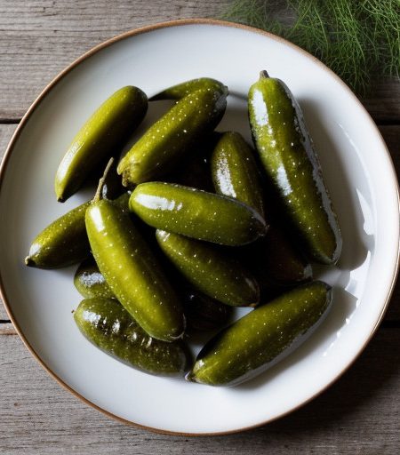 Sadye's Dill Pickles recipe image
