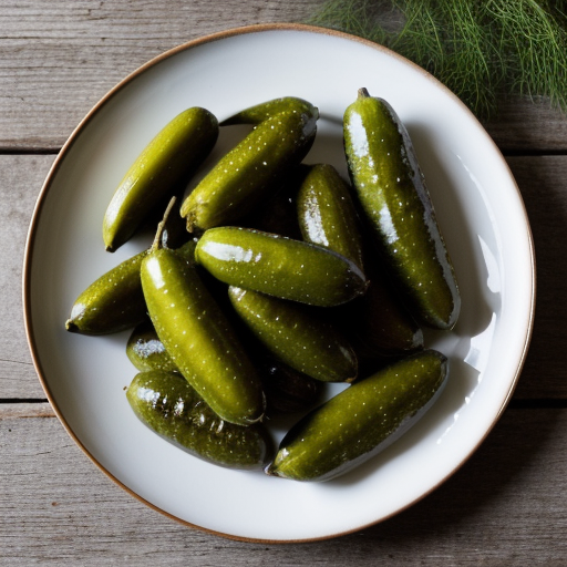 Sadye's Dill Pickles recipe image