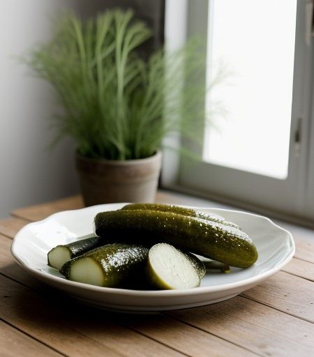 Sadye's Dill Pickles recipe image