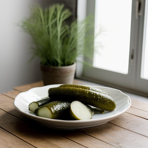 Sadye's Dill Pickles recipe image