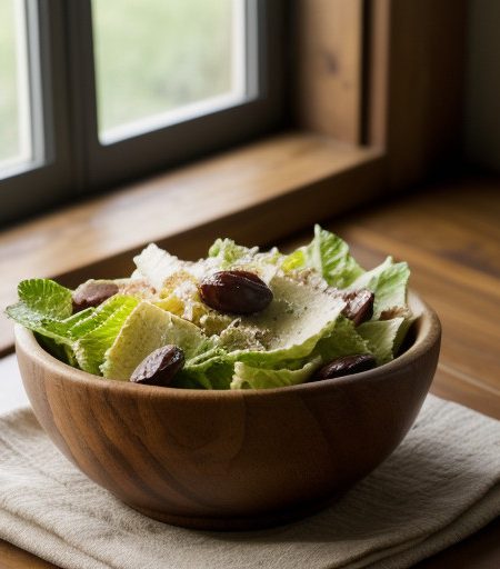 Safe Caesar Salad recipe image