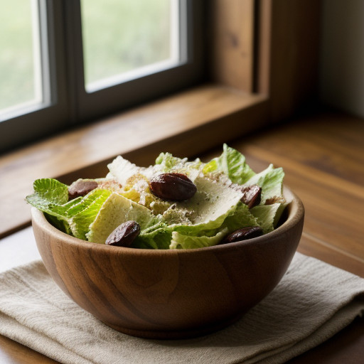 Safe Caesar Salad recipe image