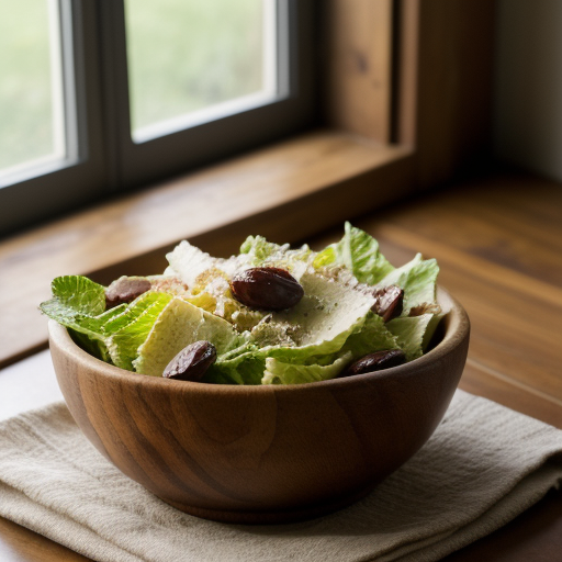 Safe Caesar Salad recipe image