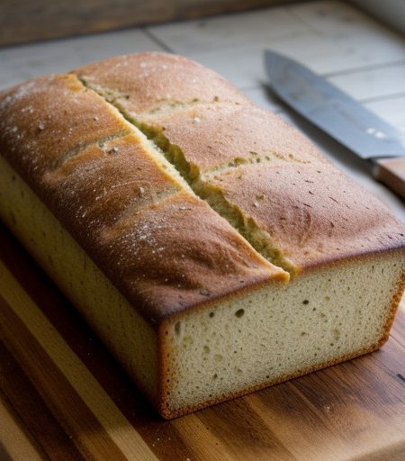 Saffron Bread recipe image