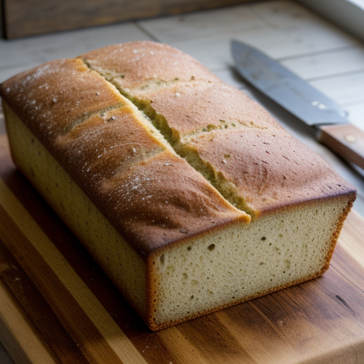 Saffron Bread recipe image