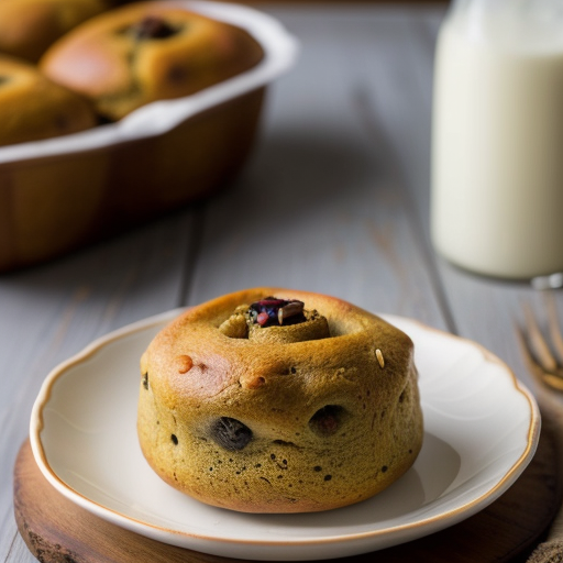 Saffron Buns recipe image