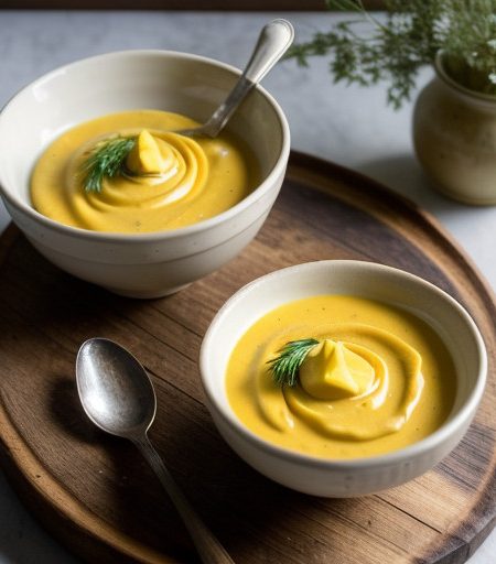 Saffron Butter Sauce recipe image