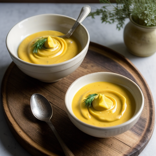 Saffron Butter Sauce recipe image