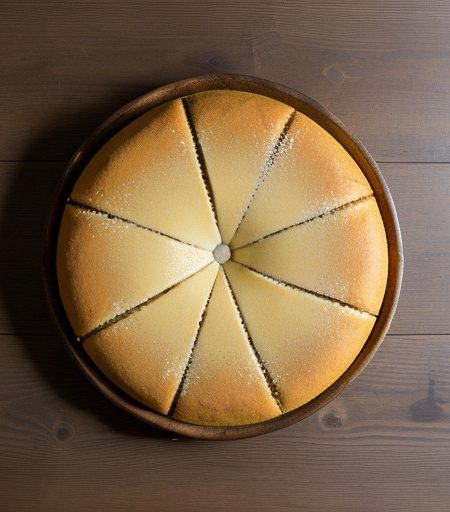 Saffron Cake recipe image