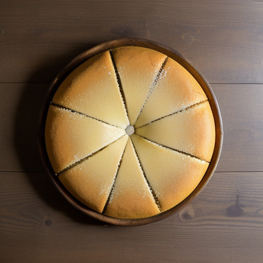 Saffron Cake recipe image