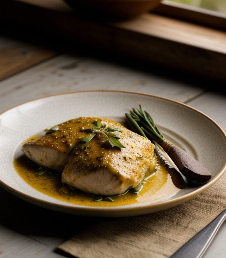 Saffron Chicken With Rice recipe image