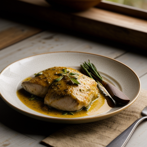 Saffron Chicken With Rice recipe image