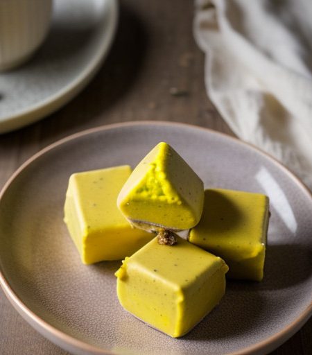 Saffron Kulfi Pops recipe image