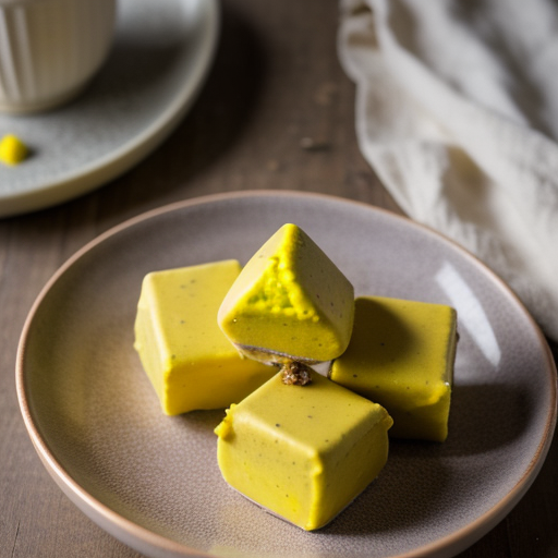 Saffron Kulfi Pops recipe image