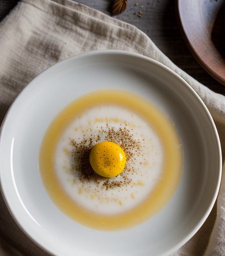 Saffron-Milk Rice Pudding recipe image