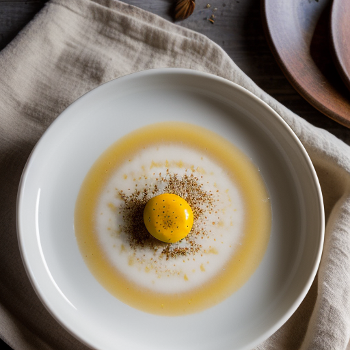 Saffron-Milk Rice Pudding recipe image