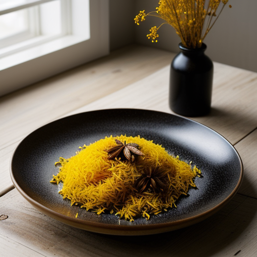 Saffron Rice recipe image