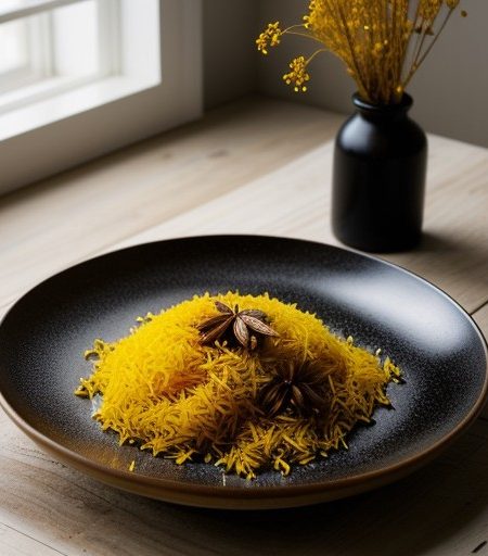 Saffron Rice recipe image