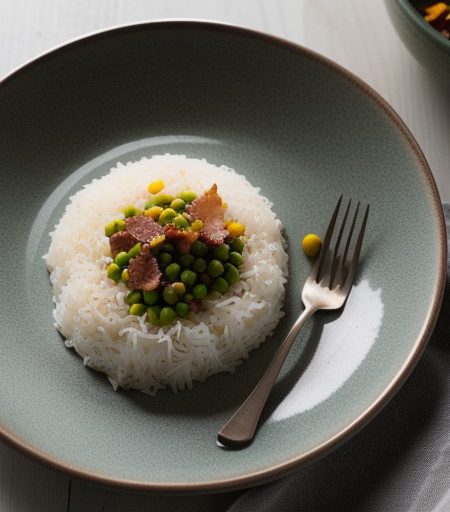 Saffron Rice Royale recipe image