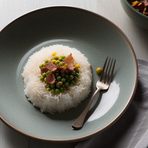 Saffron Rice Royale recipe image
