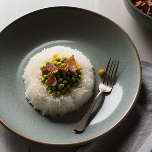 Saffron Rice Royale recipe image