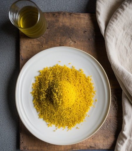 Saffron Rice recipe image