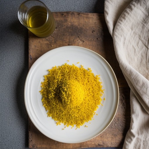 Saffron Rice recipe image