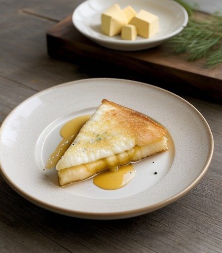 Saganaki (Fried Cheese recipe image