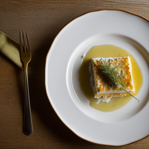 Saganaki (From Costas Perifanos at Dionysos Restaurant In recipe image