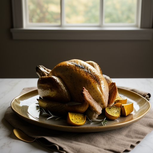 Sage Roasted Turkey - Country Living recipe image