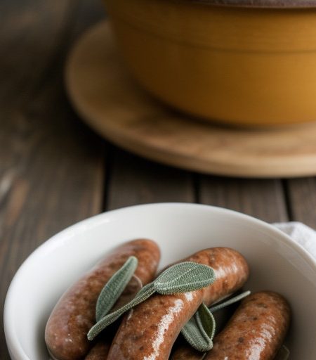 Sage Sausage Holiday Dressing recipe image