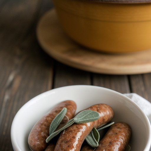 Sage Sausage Holiday Dressing recipe image
