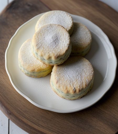 Sage Spiral Scones recipe image