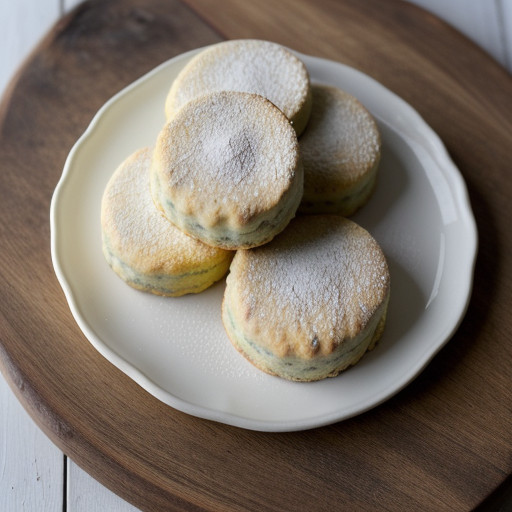 Sage Spiral Scones recipe image