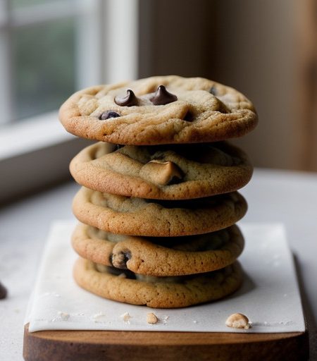 Sailors Favorite Chocolate Chip Cookie recipe image