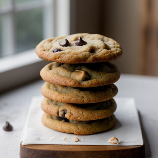 Sailors Favorite Chocolate Chip Cookie recipe image