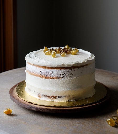 Saint Fanourios Cake recipe image
