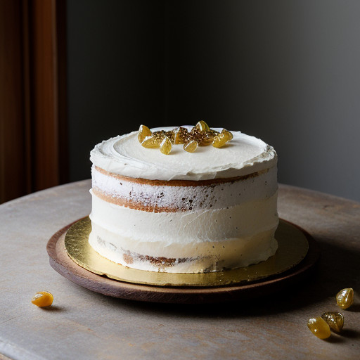 Saint Fanourios Cake recipe image