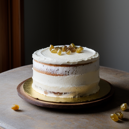 Saint Fanourios Cake recipe image