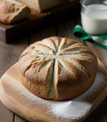 Saint Patrick's Day Irish Soda Bread recipe image