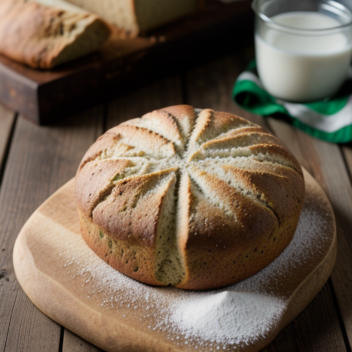 Saint Patrick's Day Irish Soda Bread recipe image