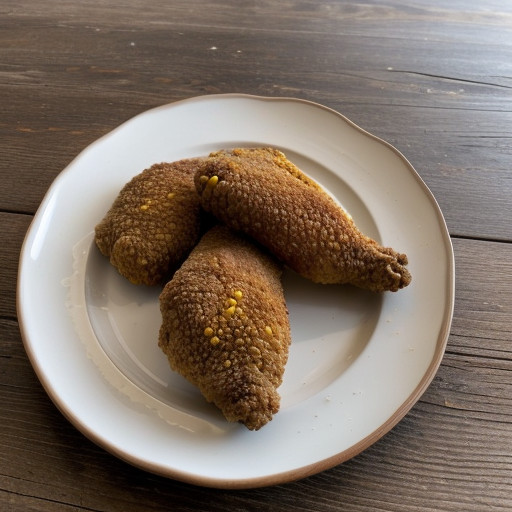 Saint's Fried Chicken recipe image