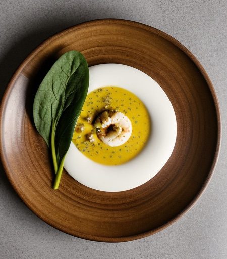 Sajor Bayam (Spinach-Corn Puree recipe image
