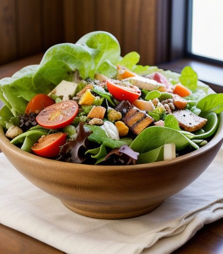 Salad Bar Ideas at Home (Disney recipe image