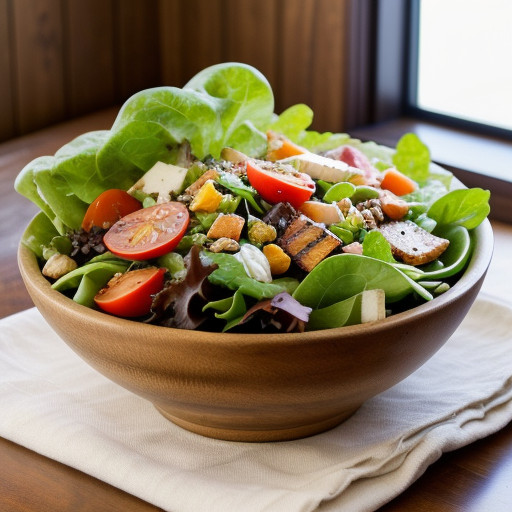 Salad Bar Ideas at Home (Disney recipe image