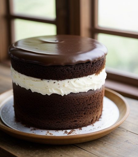 Salad Dressing Cake recipe image