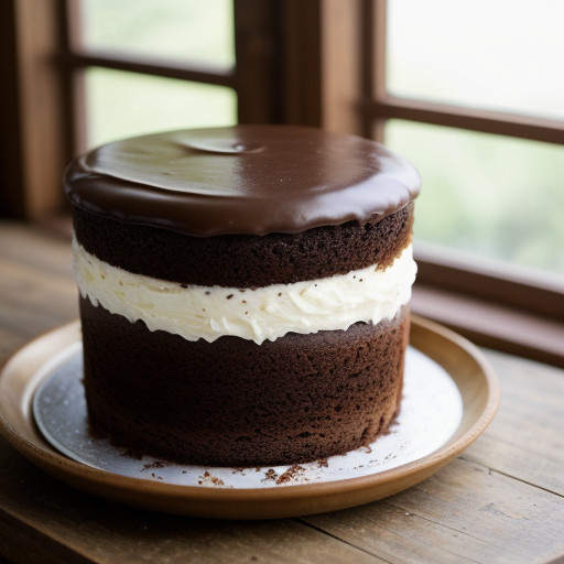 Salad Dressing Cake recipe image