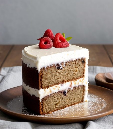 Salad Dressing Cake2 recipe image