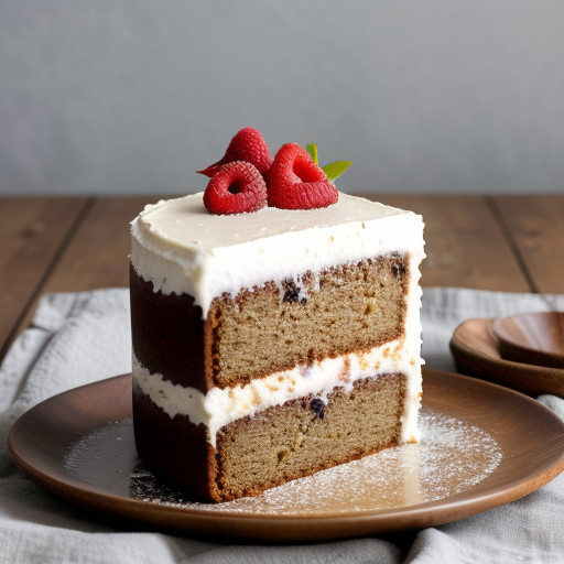Salad Dressing Cake2 recipe image